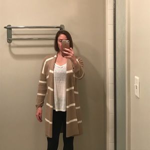 Illa Illa Long Open Cardigan